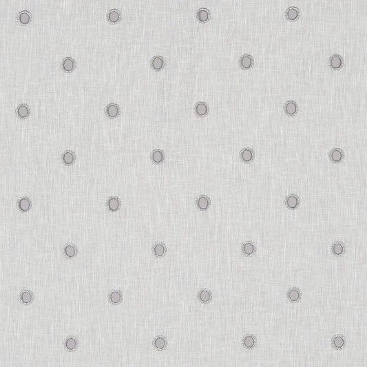 JF Fabrics TATIANA 92 Fabric Traditional,Transitional,Contemporary,Dot,Geometric,Metallic Creme,Beige  Embroidery - 7625592 J8201