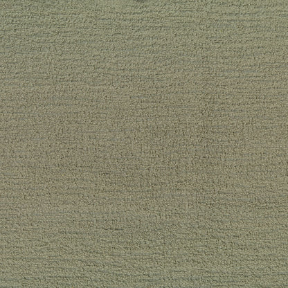 Sage solid upholstery fabric swatch with a soft looped weave.