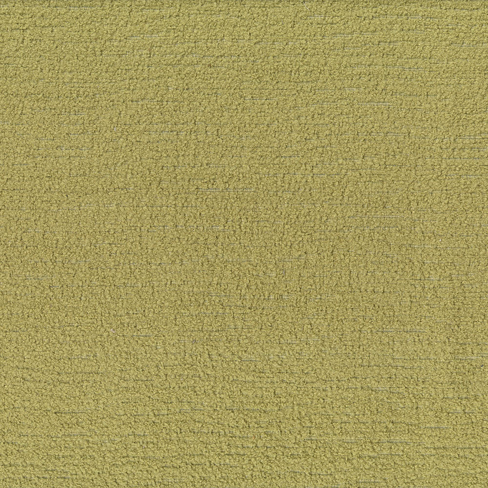 Olive khaki textured fabric with short nap, suede-like finish.