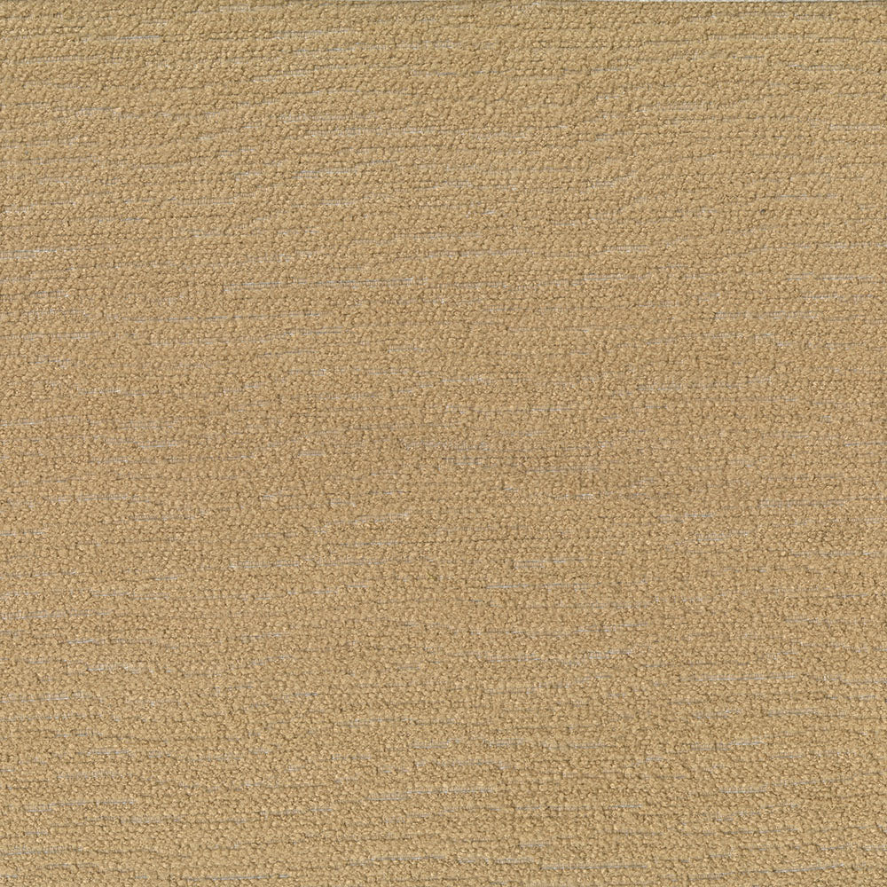Camel solid fabric swatch with woven texture.