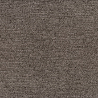 Taupe-brown textured fabric surface with subtle loop pile, ideal for upholstery or carpet applications.