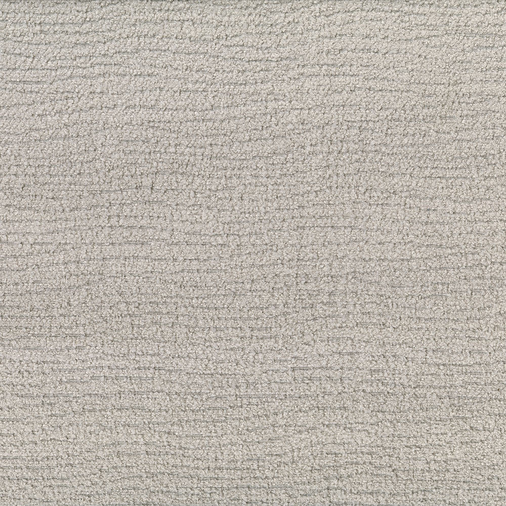Beige boucle fabric with tight, looped fibers; suitable for upholstery.