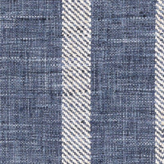STOUT TEXTILES  MULTIPURPOSE,WOVENS TRADITIONAL, STRIPE INDIGO,INK   - TAUT-2