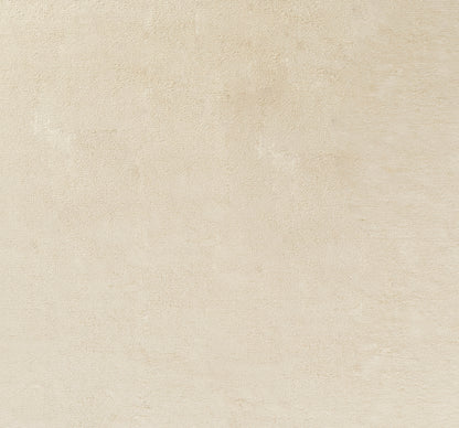 Beige textured rug runner with a mottled finish; warm ivory tones and subtle woven texture, 3' x 8'.