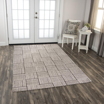 Taylor Transitional rug, 8' x 10