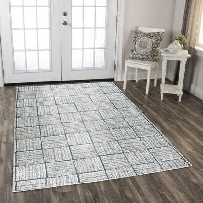 Taylor rug, 5' x 8'.