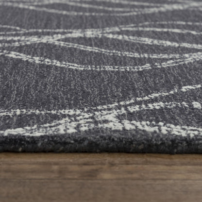 Taylor rug, contemporary, 5' x 8'.