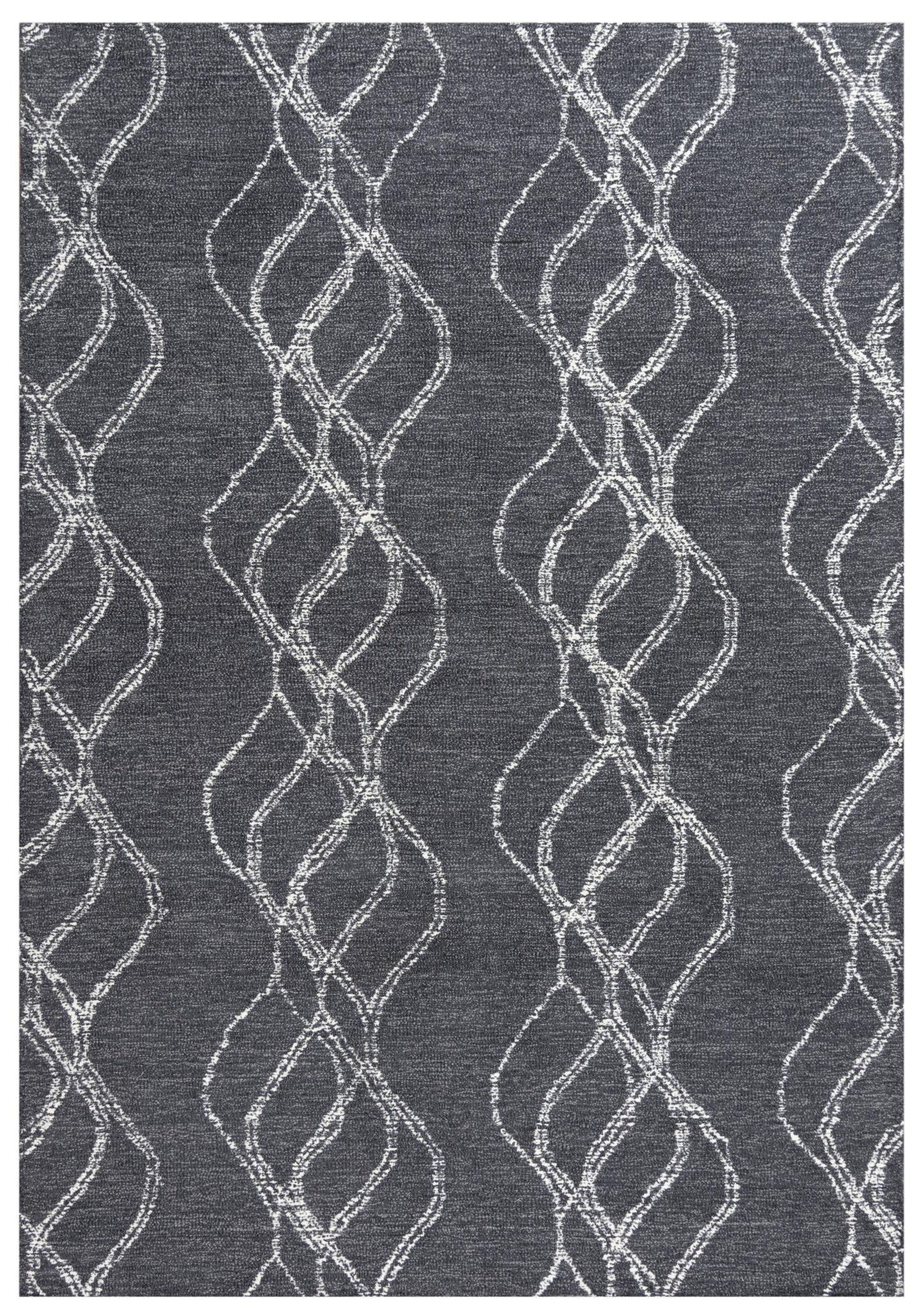 RIZZY HOME RUGS Taylor   Contemporary 9' x 12'    - TAYTAY87000168611