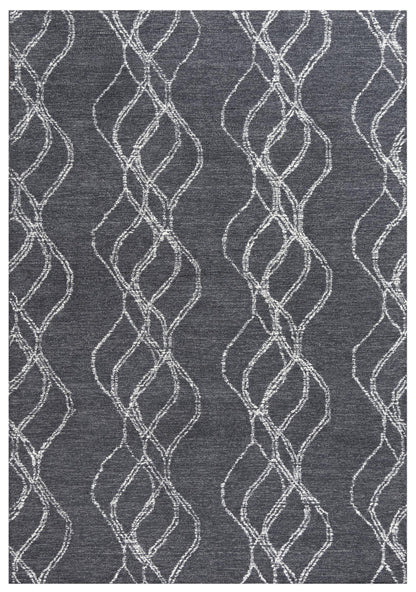 RIZZY HOME RUGS Taylor   Contemporary 9' x 12'    - TAYTAY87000168611