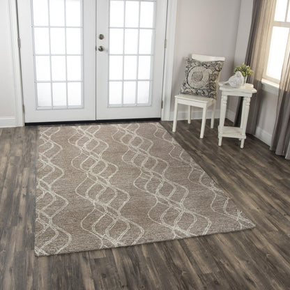 Taylor Contemporary rug, 9' x 12'.