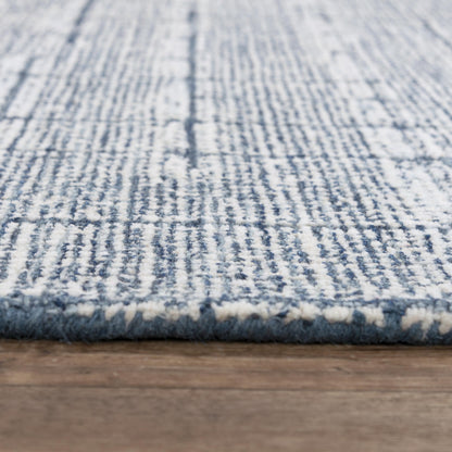 Contemporary 5' x 8' rug.