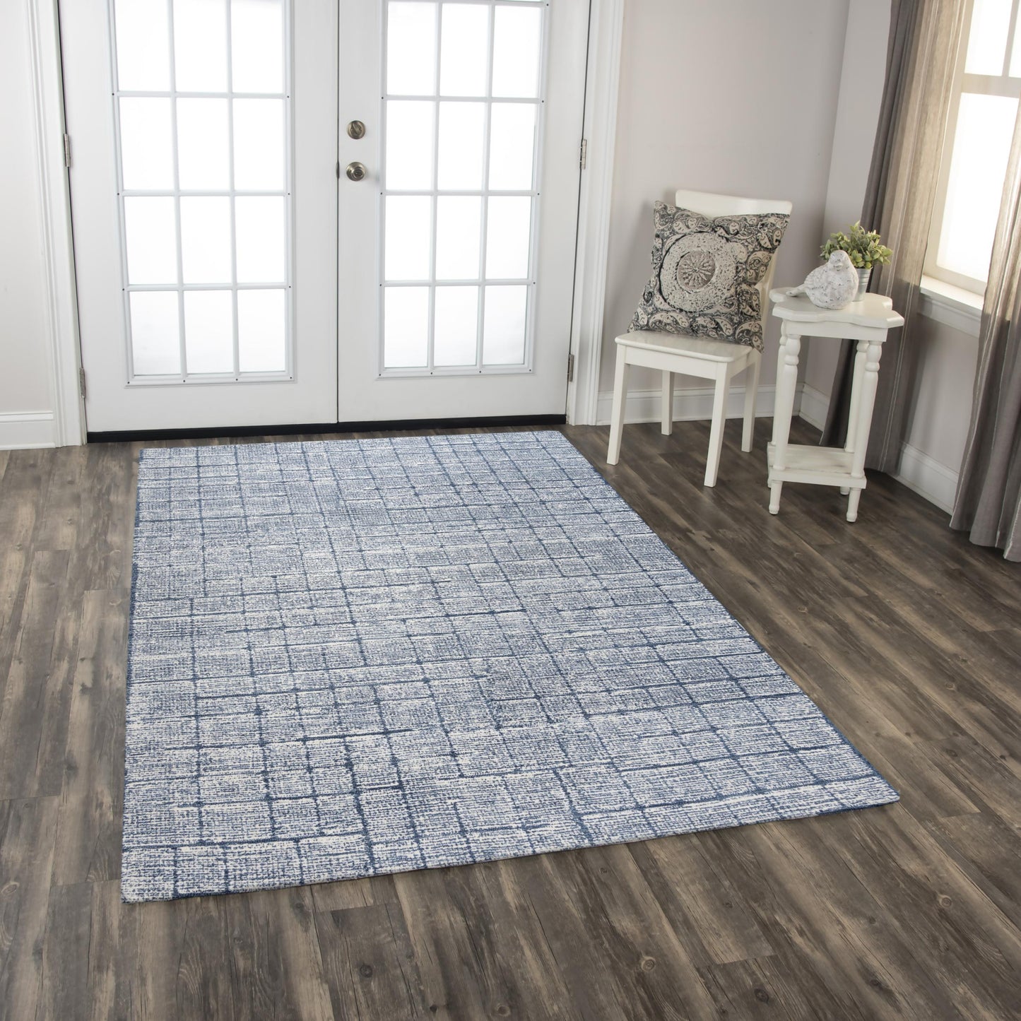 Taylor contemporary rug, 9' x 12'.