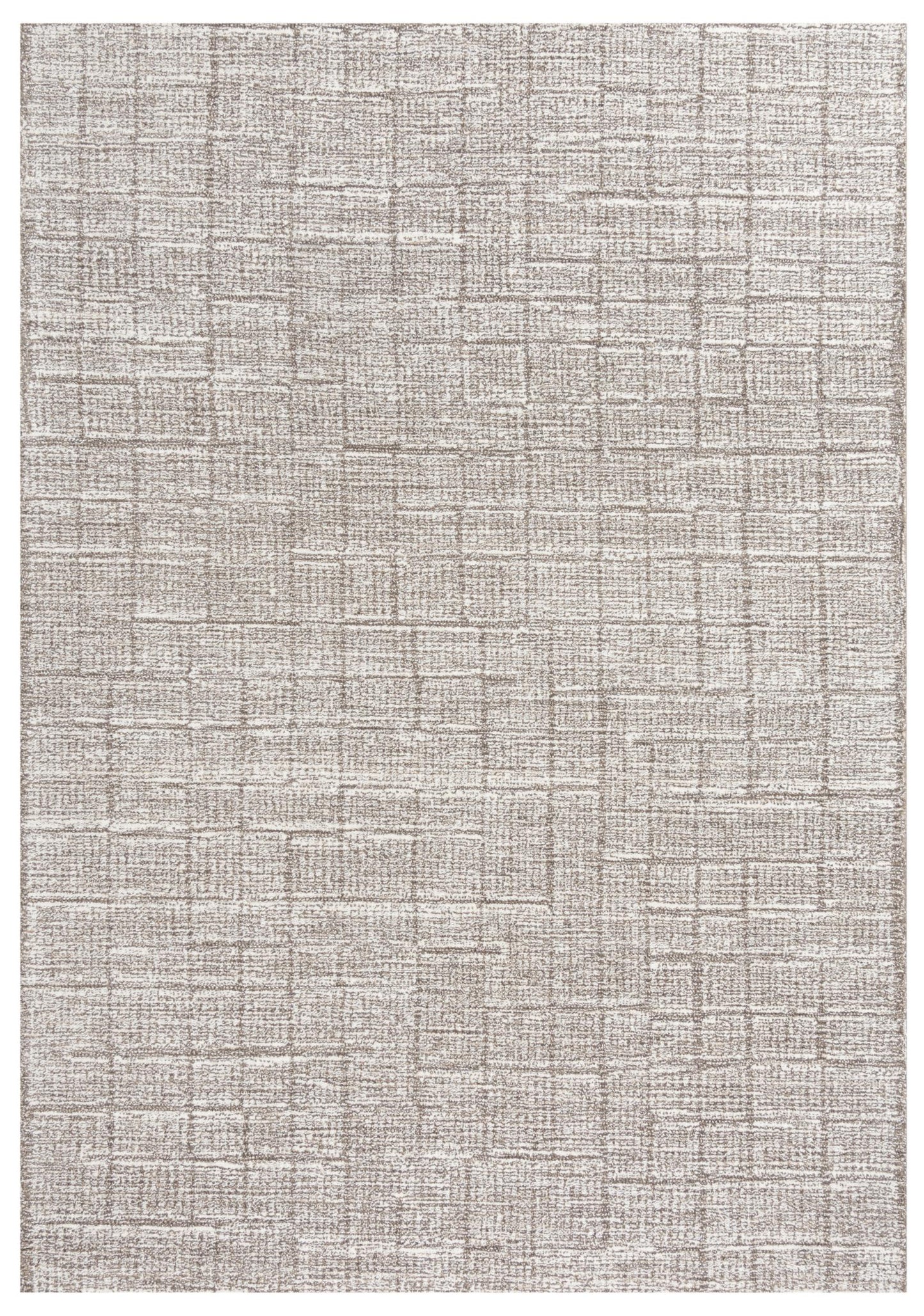 Contemporary rug, 5' x 8'.
