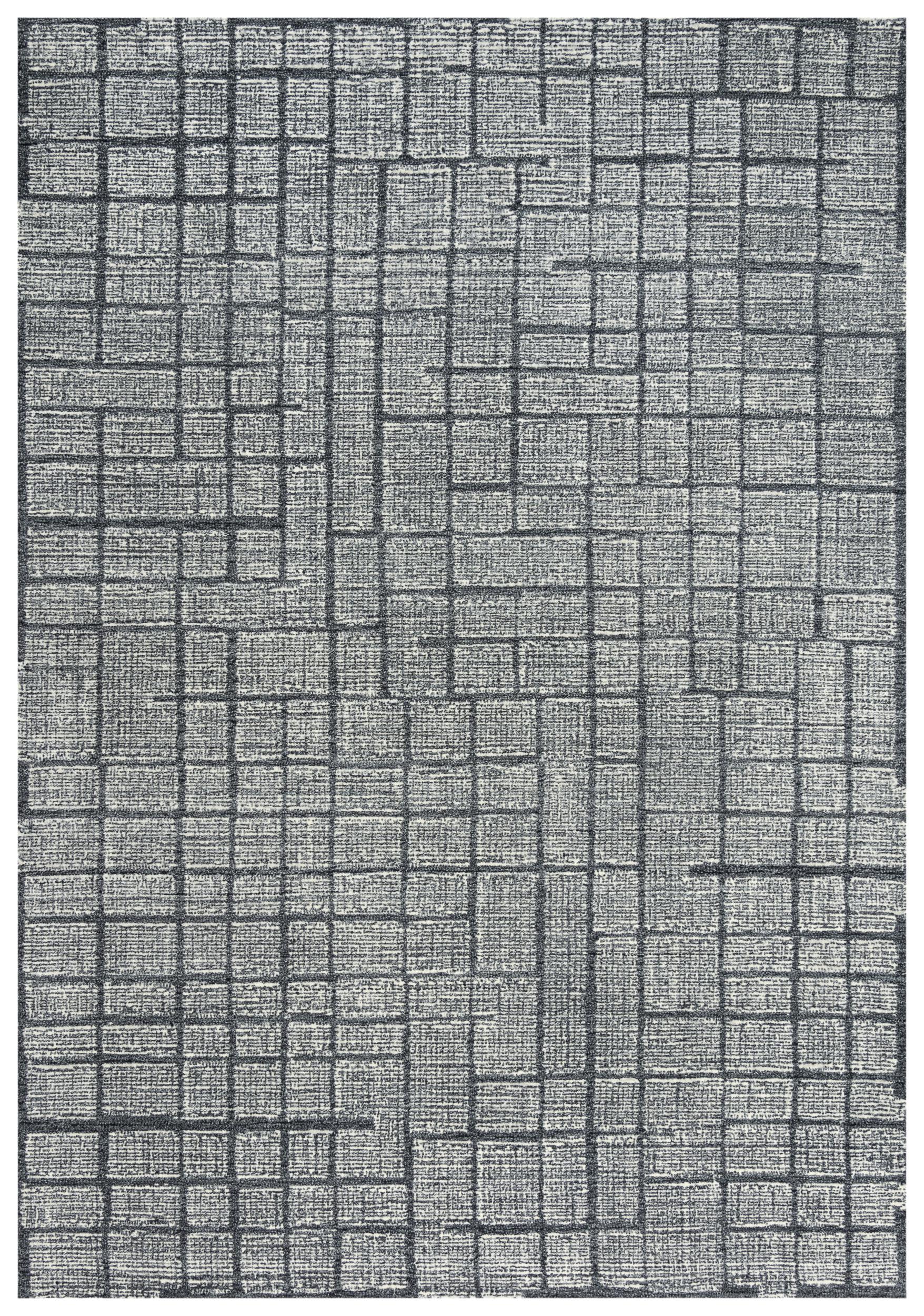Contemporary rug, 9' x 12'.