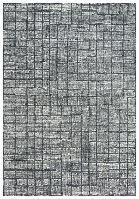Contemporary rug, 9' x 12'.