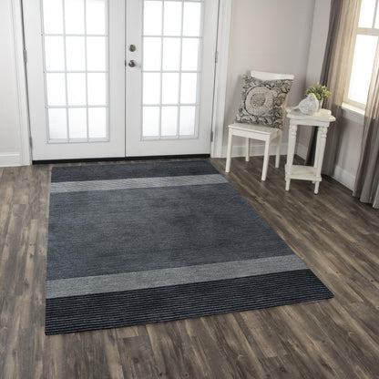 Taylor Transitional rug, 5' x 8'.