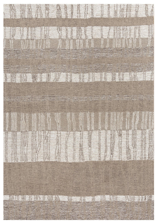 Transitional rug, 9' x 12'.