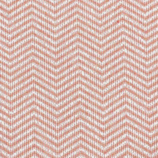 STOUT TEXTILES  UPHOLSTERY,WOVENS TRADITIONAL, HERRINGBONE HIBISCUS   - TAYL-1