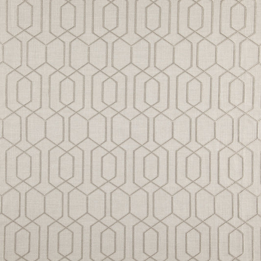 JF Fabrics TAYLOR 32 Fabric Transitional,Contemporary,Geometric Creme/Beige   - 8165832 J8721