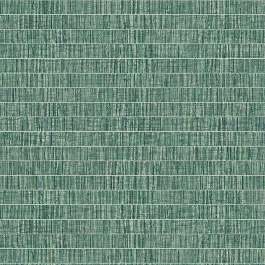 Seabrook Designs  Blue Grass Band Grasscloth Contemporary Banana Leaf   - TC70004