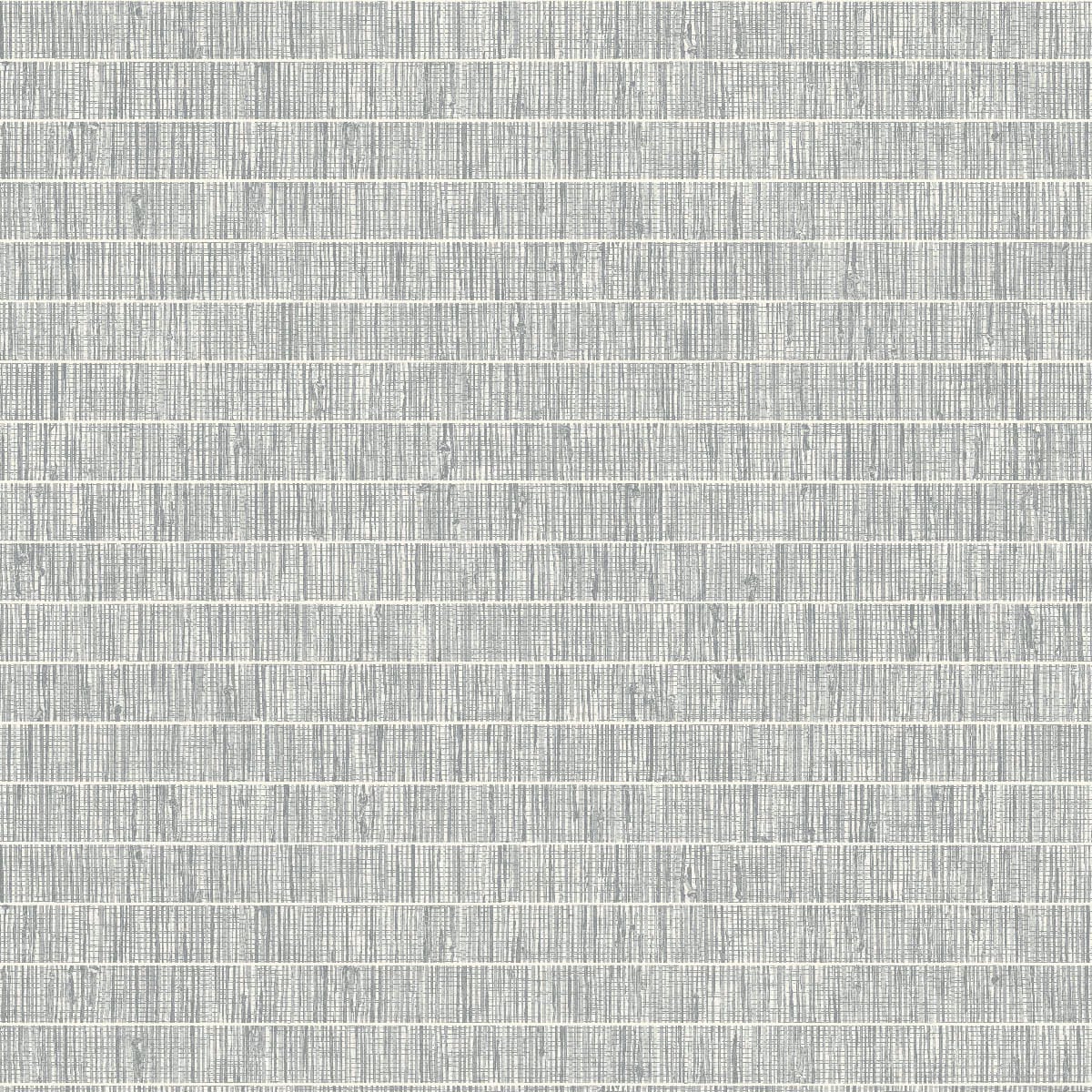 Seabrook Designs  Blue Grass Band Grasscloth Contemporary Lunar Gray   - TC70008