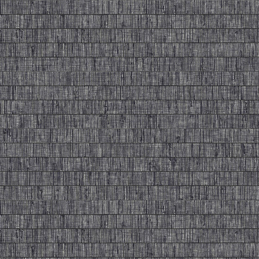 Seabrook Designs  Blue Grass Band Grasscloth Contemporary Black Locust   - TC70010
