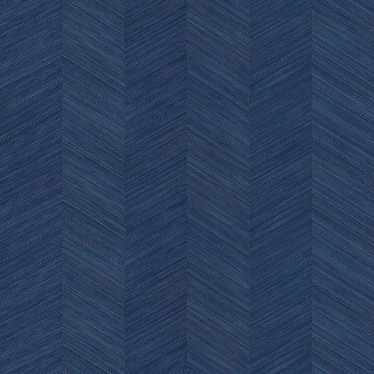 Seabrook Designs  Chevy Hemp Chevron Contemporary Agave   - TC70122