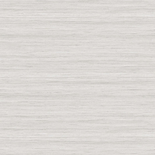 Seabrook Designs  Shantung Silk Faux Contemporary Lily White   - TC70310