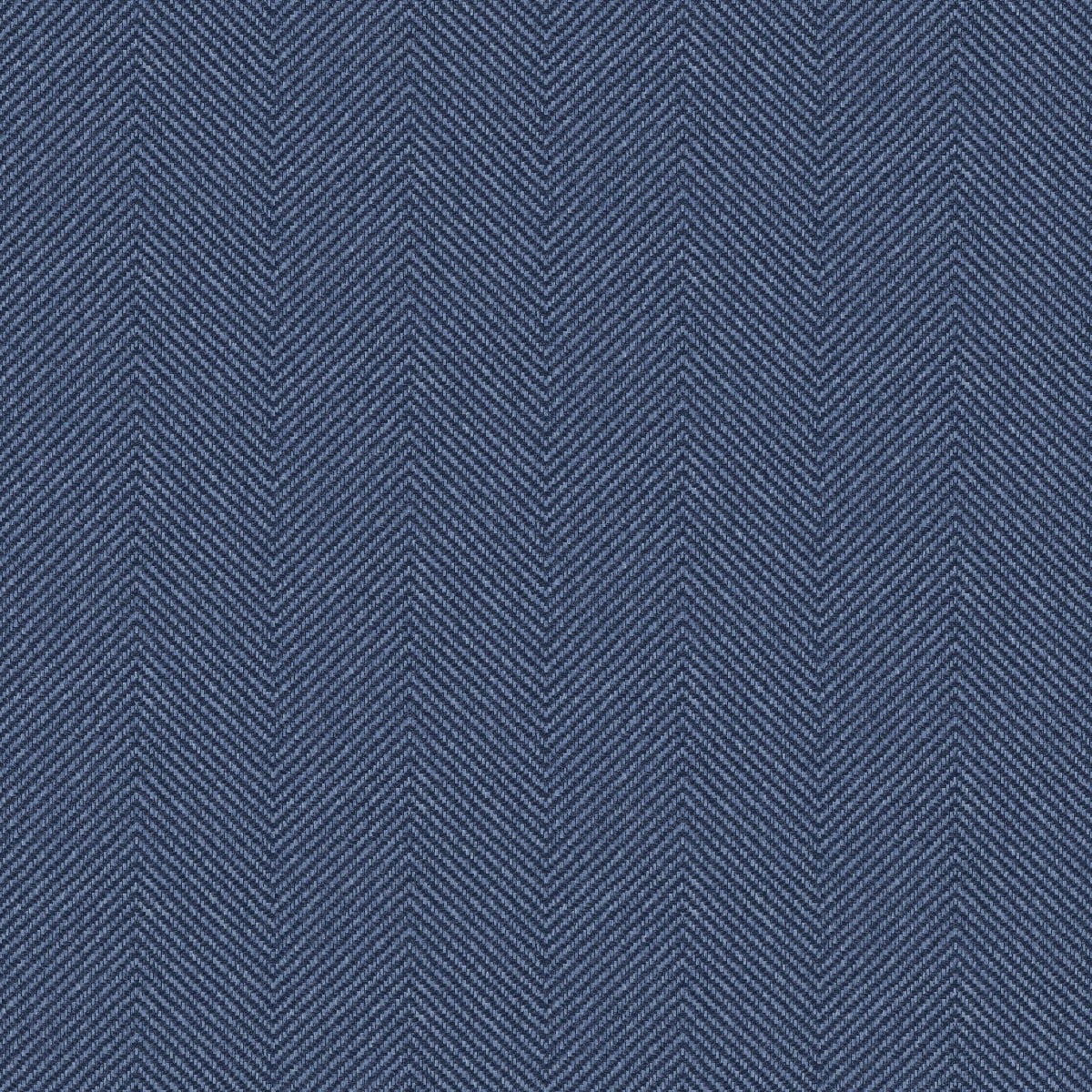 Seabrook Designs  Caf‚ Chevron  Chevron Bohemian Storm Blue   - TC70412