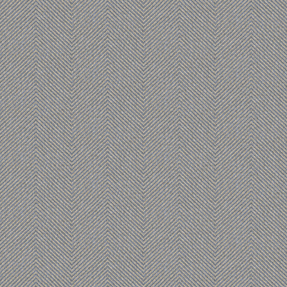 Seabrook Designs  Caf‚ Chevron  Chevron Bohemian Marine Blue   - TC70428