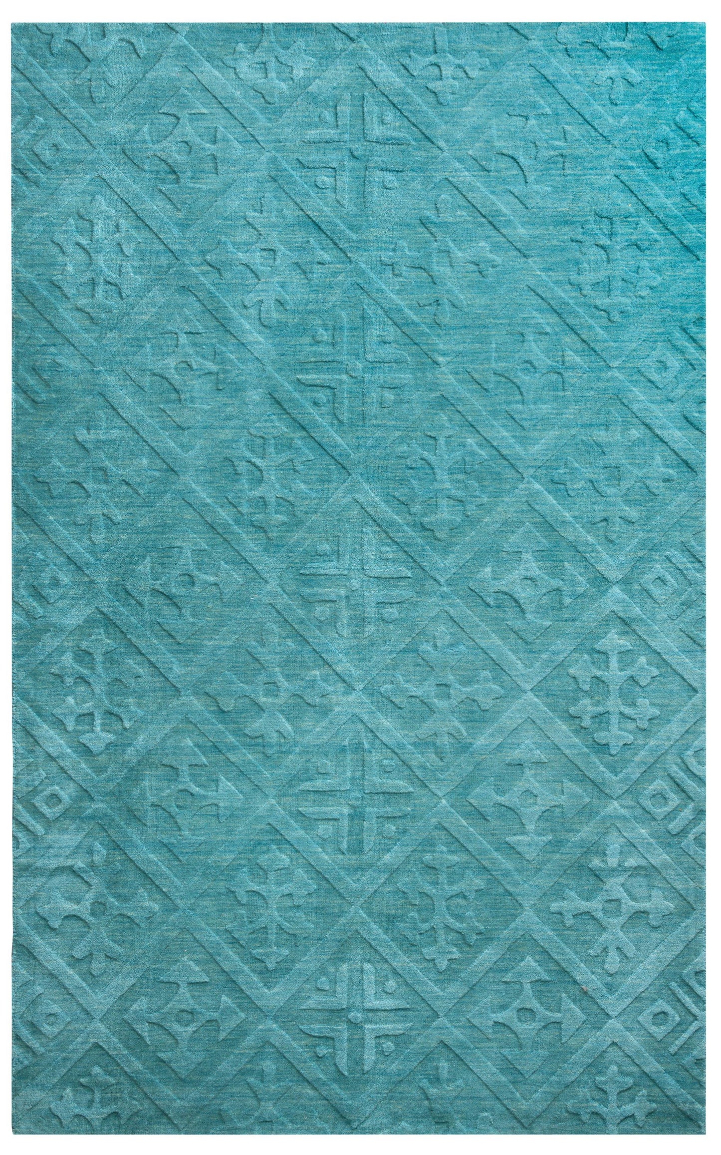 RIZZY HOME RUGS Technique   Contemporary 3' x 5'    - TECTC827289090305