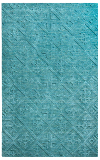 RIZZY HOME RUGS Technique   Contemporary 3' x 5'    - TECTC827289090305