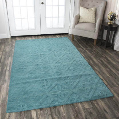 RIZZY HOME RUGS Technique   Contemporary 8' x 10'    - TECTC827289090810