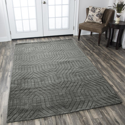 RIZZY HOME RUGS Technique   Contemporary 5' x 8'    - TECTC857433000508