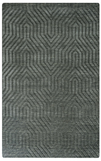 RIZZY HOME RUGS Technique   Contemporary 5' x 8'    - TECTC857433000508