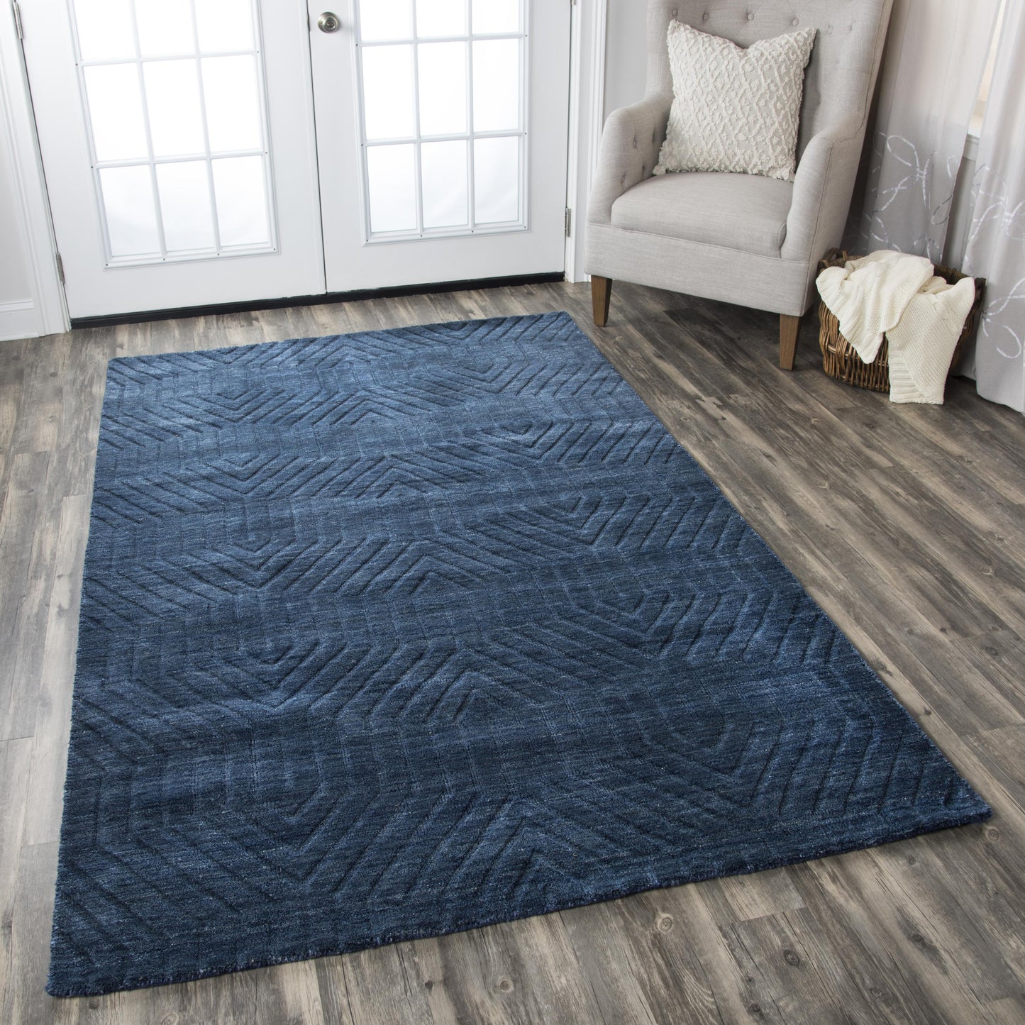 RIZZY HOME RUGS Technique   Contemporary 2' x 8'    - TECTC857600092608
