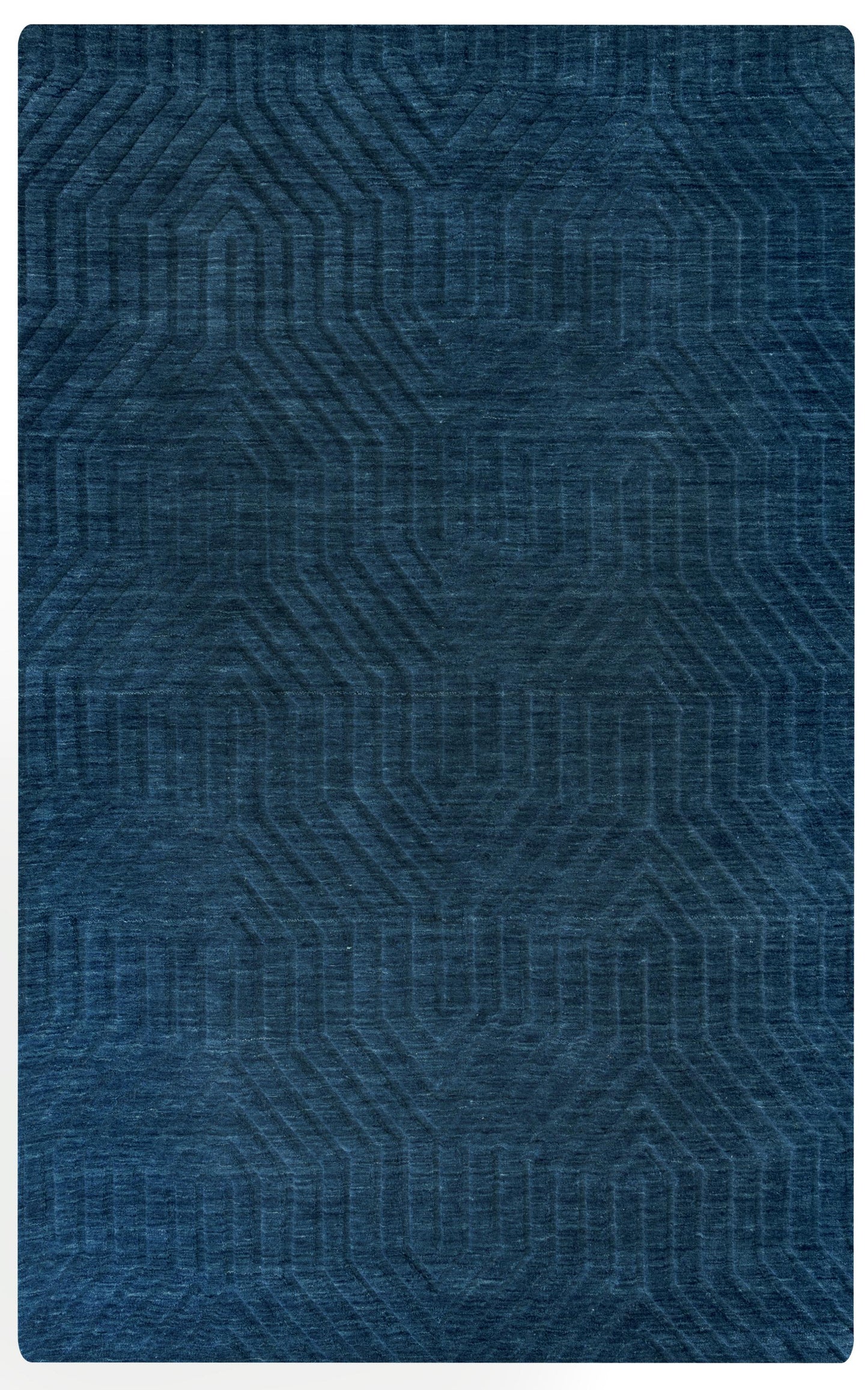 RIZZY HOME RUGS Technique   Contemporary 9' x 12'    - TECTC857600090912