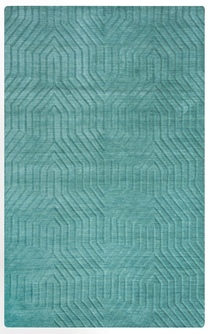 RIZZY HOME RUGS Technique   Contemporary 8' Round    - TECTC8577AA0008RD