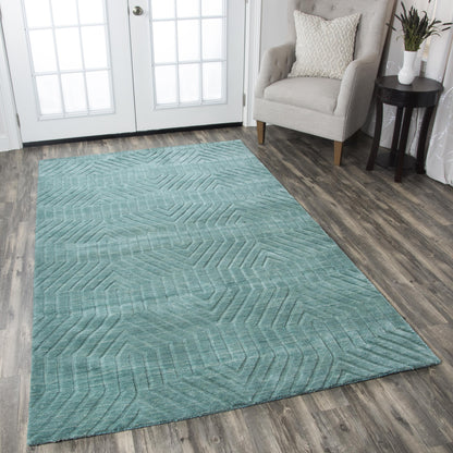 RIZZY HOME RUGS Technique   Contemporary 3' x 5'    - TECTC8577AA000305