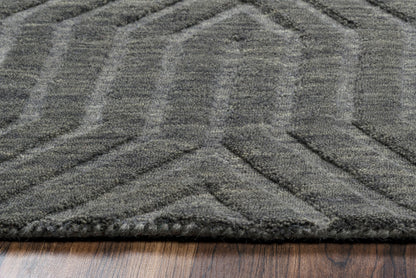 RIZZY HOME RUGS Technique   Contemporary 5' x 8'    - TECTC857833000508