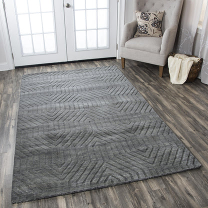 RIZZY HOME RUGS Technique   Contemporary 5' x 8'    - TECTC857833000508
