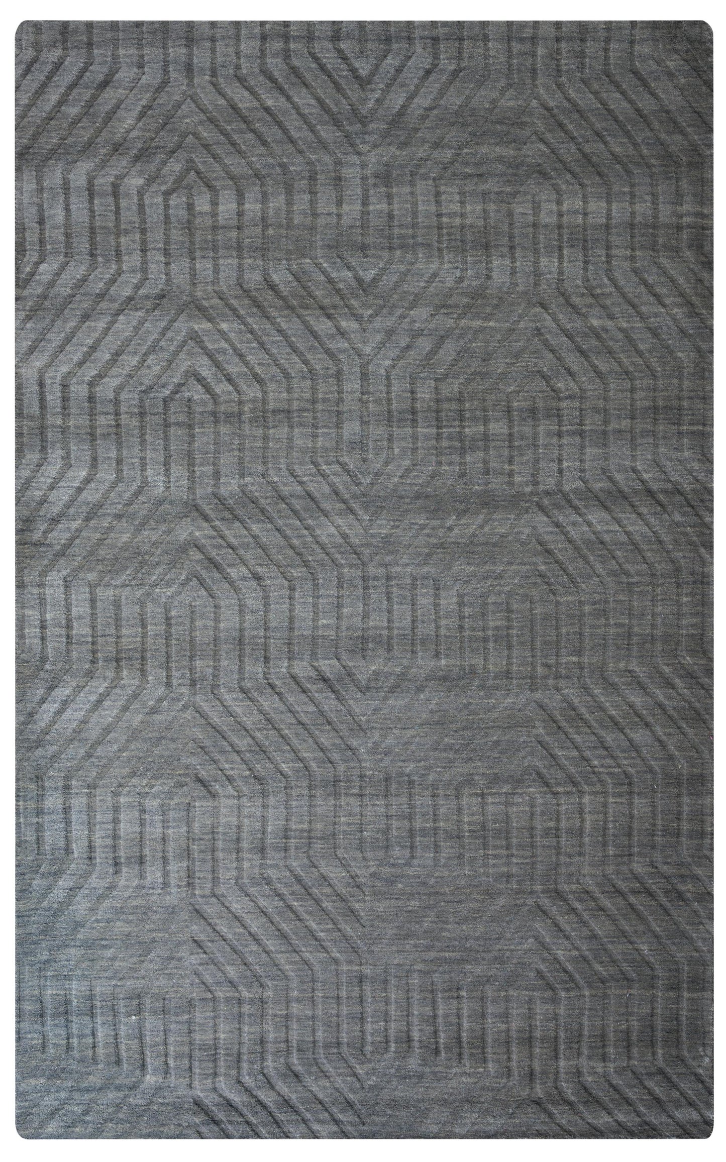 RIZZY HOME RUGS Technique   Contemporary 5' x 8'    - TECTC857833000508