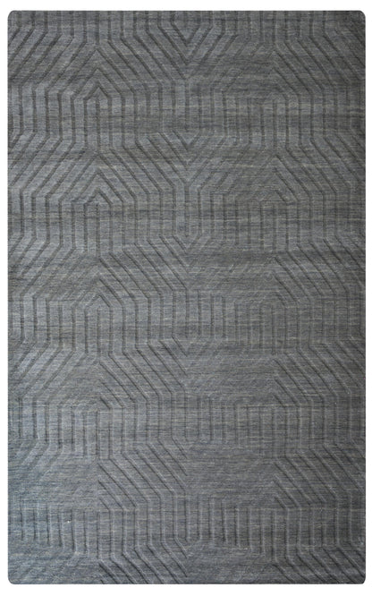 RIZZY HOME RUGS Technique   Contemporary 5' x 8'    - TECTC857833000508