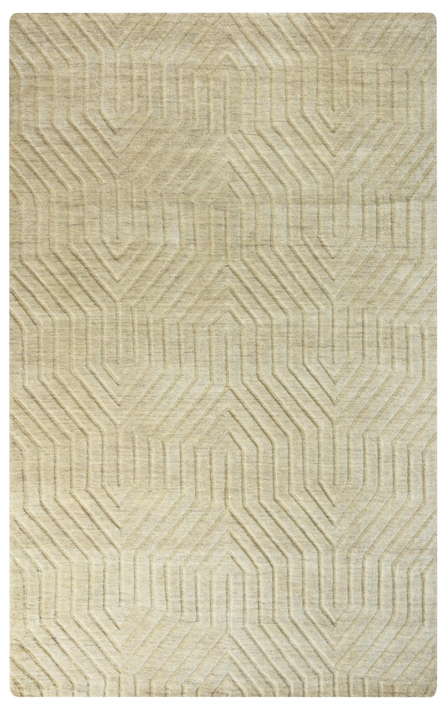 RIZZY HOME RUGS Technique   Contemporary 5' x 8'    - TECTC858000040508