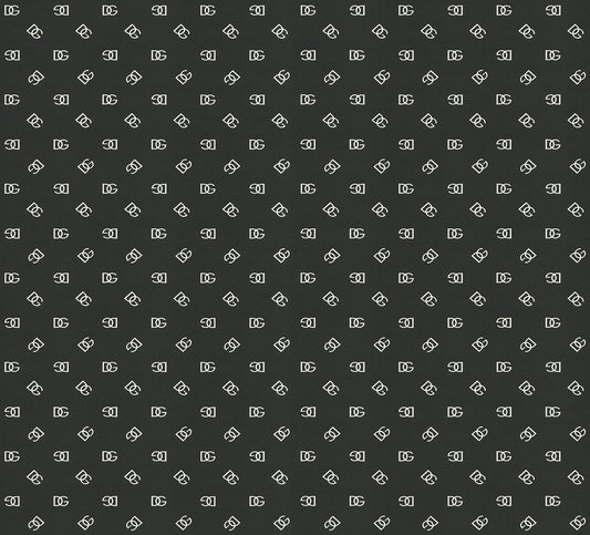 Dolce & Gabbana Casa  DG Mediano Logo Contemporary Blacks   - TCW007TCAHOU0074