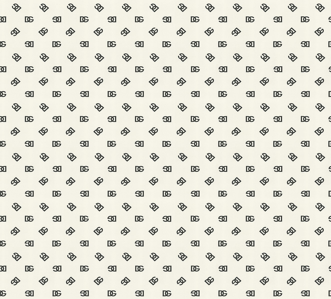 Dolce & Gabbana Casa  DG Mediano Logo Contemporary Whites , Off Whites   - TCW007TCAHOU0075