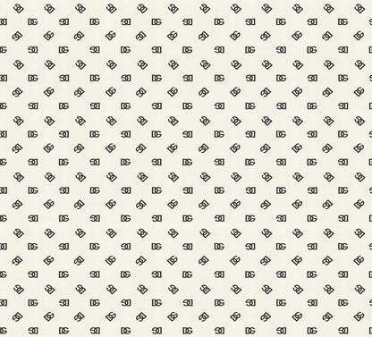 Dolce & Gabbana Casa  DG Mediano Logo Contemporary Whites , Off Whites   - TCW007TCAHOU0075