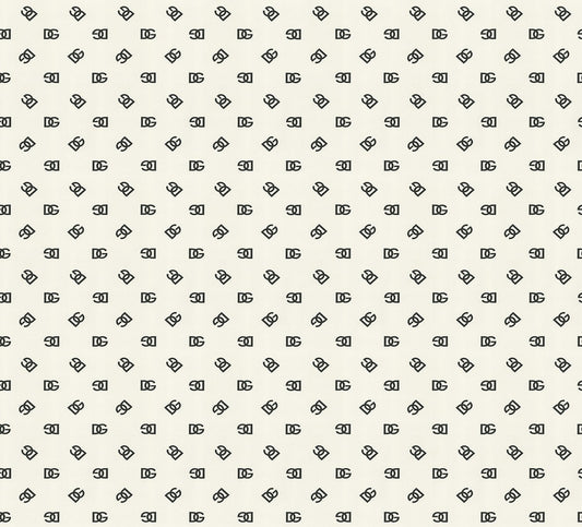 Dolce & Gabbana Casa  DG Mediano Logo Contemporary Whites , Off Whites   - TCW007TCAHOU0075