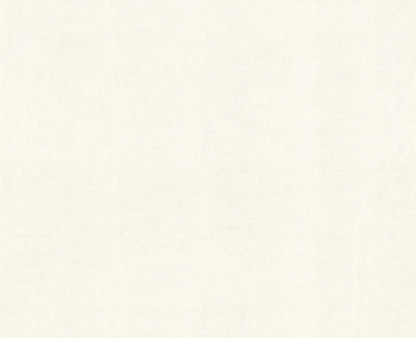 Cream animal-print fabric background with subtle creases and off-white tones.