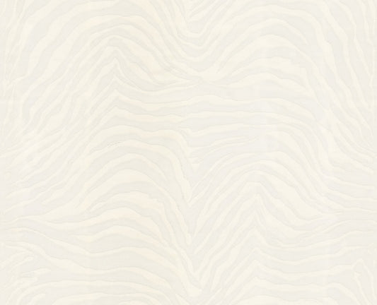 Dolce & Gabbana Casa  Zebra Dolce Animal Print Contemporary Whites , Off Whites   - TCW007TCAI9UZ026